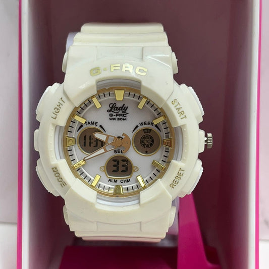 RELOJ G-FORCE DOBLE HORA DAMA - CABALLERO (10811)