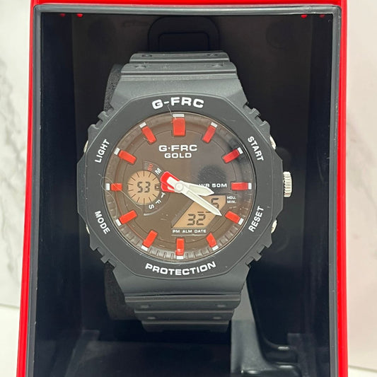 RELOJ G-FORCE DOBLE HORA DAMA - CABALLERO (10811)