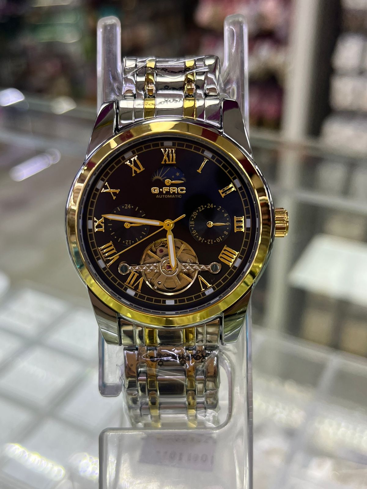 RELOJ G-FORCE AUTOMATICO (108110) AT9005X