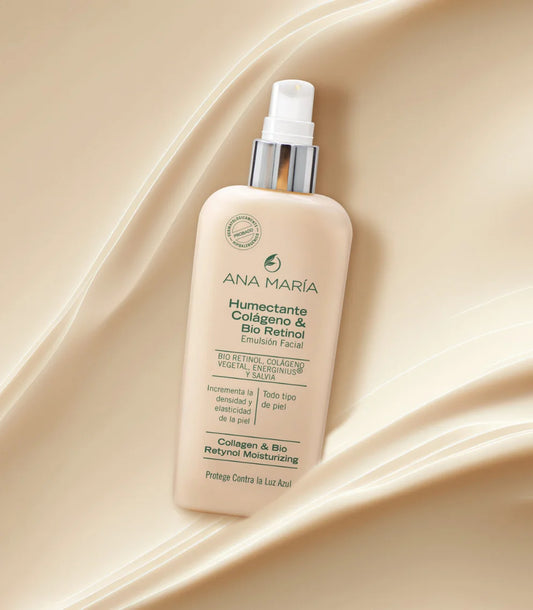 ANA MARIA HUMECTANTE COLAGENO Y BIO RETINOL *120ML