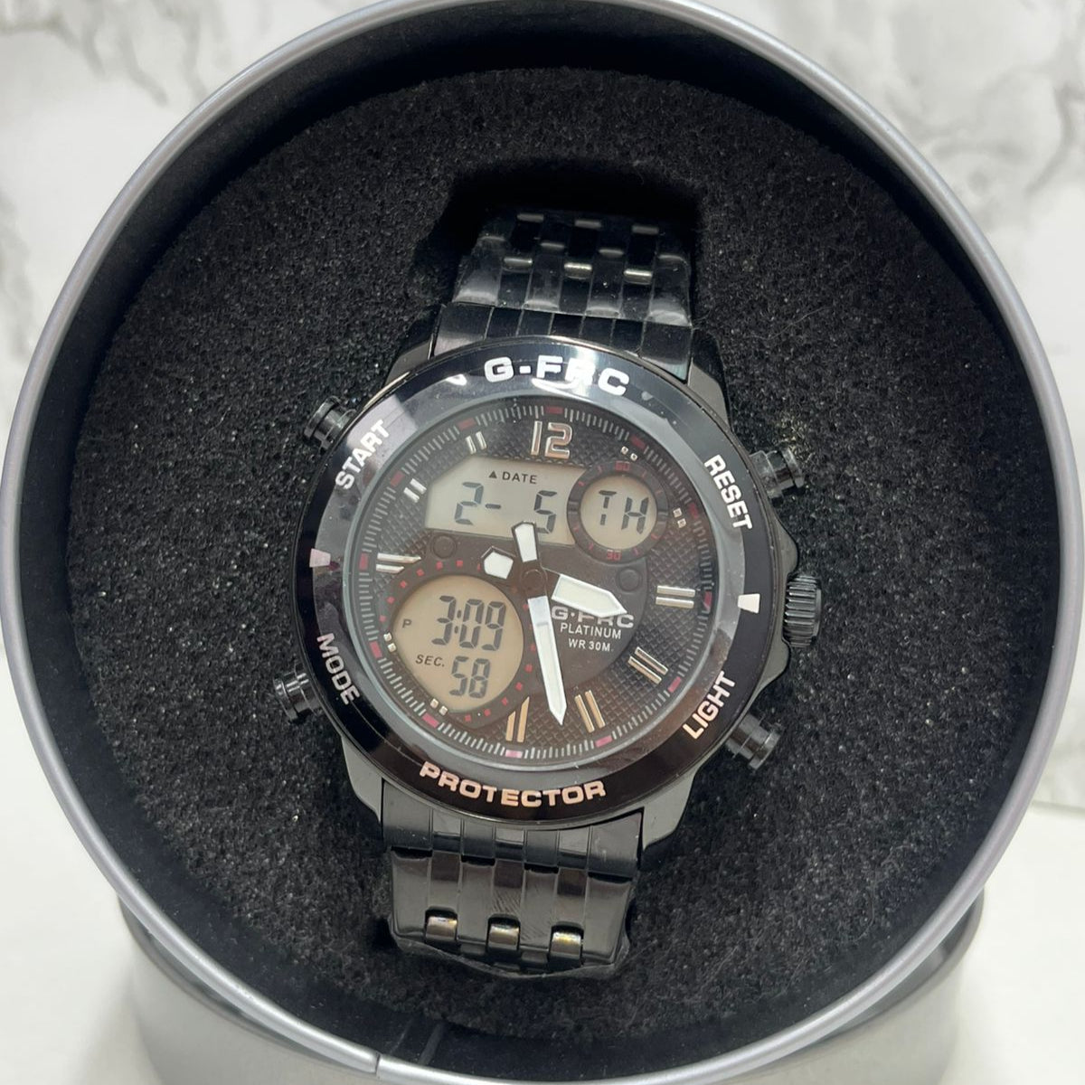RELOJ G-FORCE DOBLE HORA DAMA - CABALLERO (10811) (Copia)