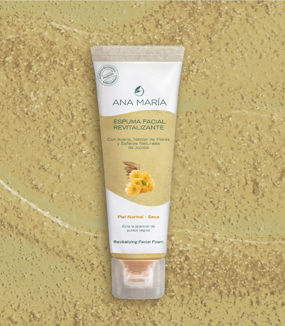 ANA MARIA ESPUMA FACIAL AVENA Y MIEL X120G