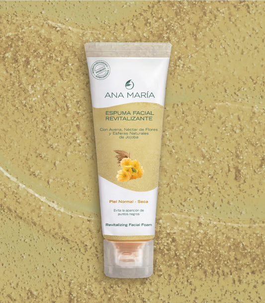 ANA MARIA ESPUMA FACIAL AVENA Y MIEL X120G