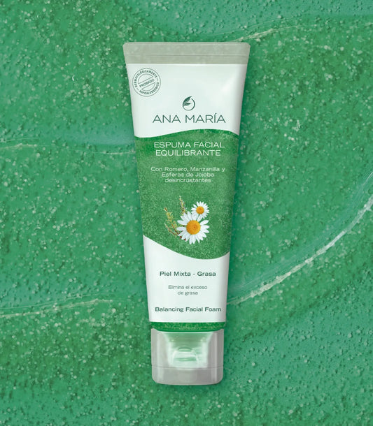 ANA MARIA ESPUMA FACIAL EQUILIBRANTE 120G