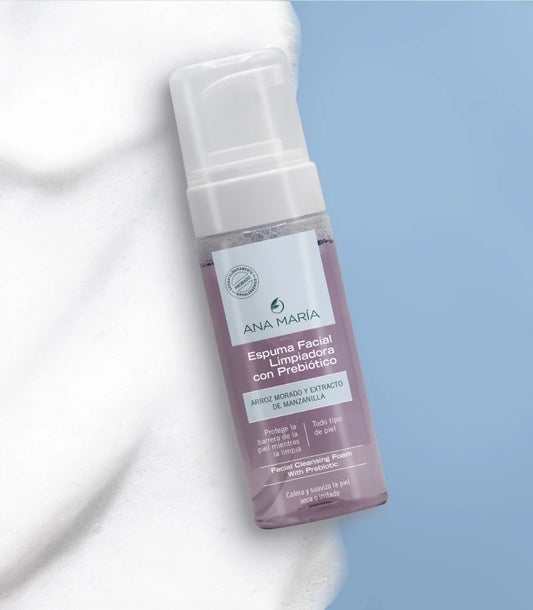 ANA MARIA ESPUMA FACIAL LIMPIADORA CON PROBIÓTICO X145ML