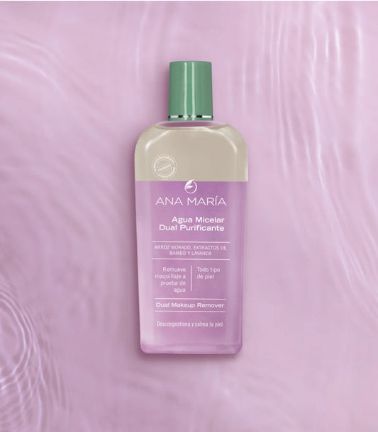ANA MARIA AGUA MICELAR DUAL PURIFICANTE 180 ML