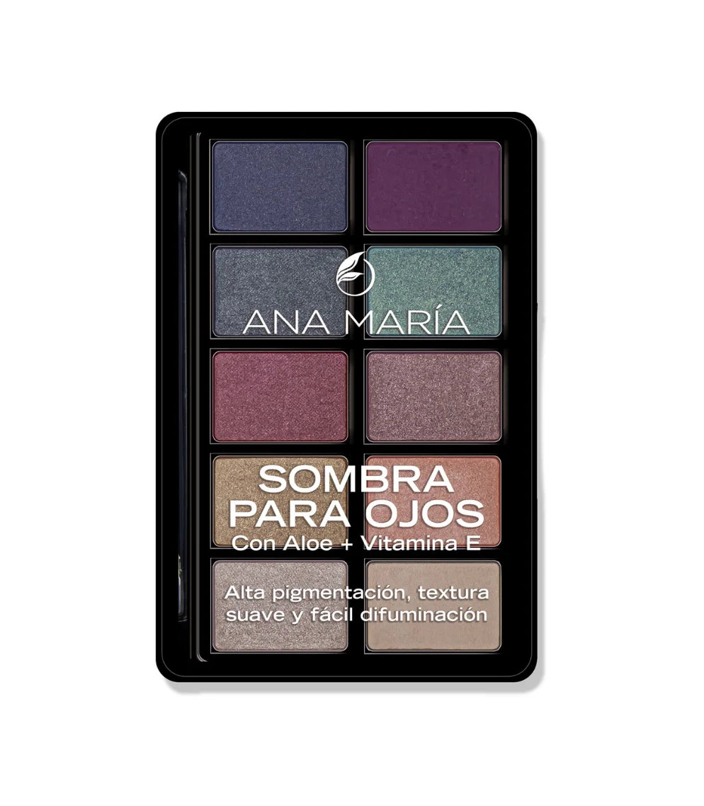 PALETA DE SOMBRAS LOOK NEVADO ANA MARIA