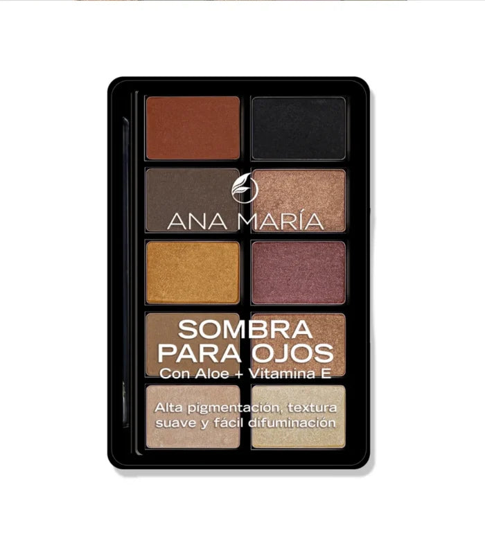 ANA MARIA PALETA DE SOMBRAS COMPACTA LOOK DESIERTO
