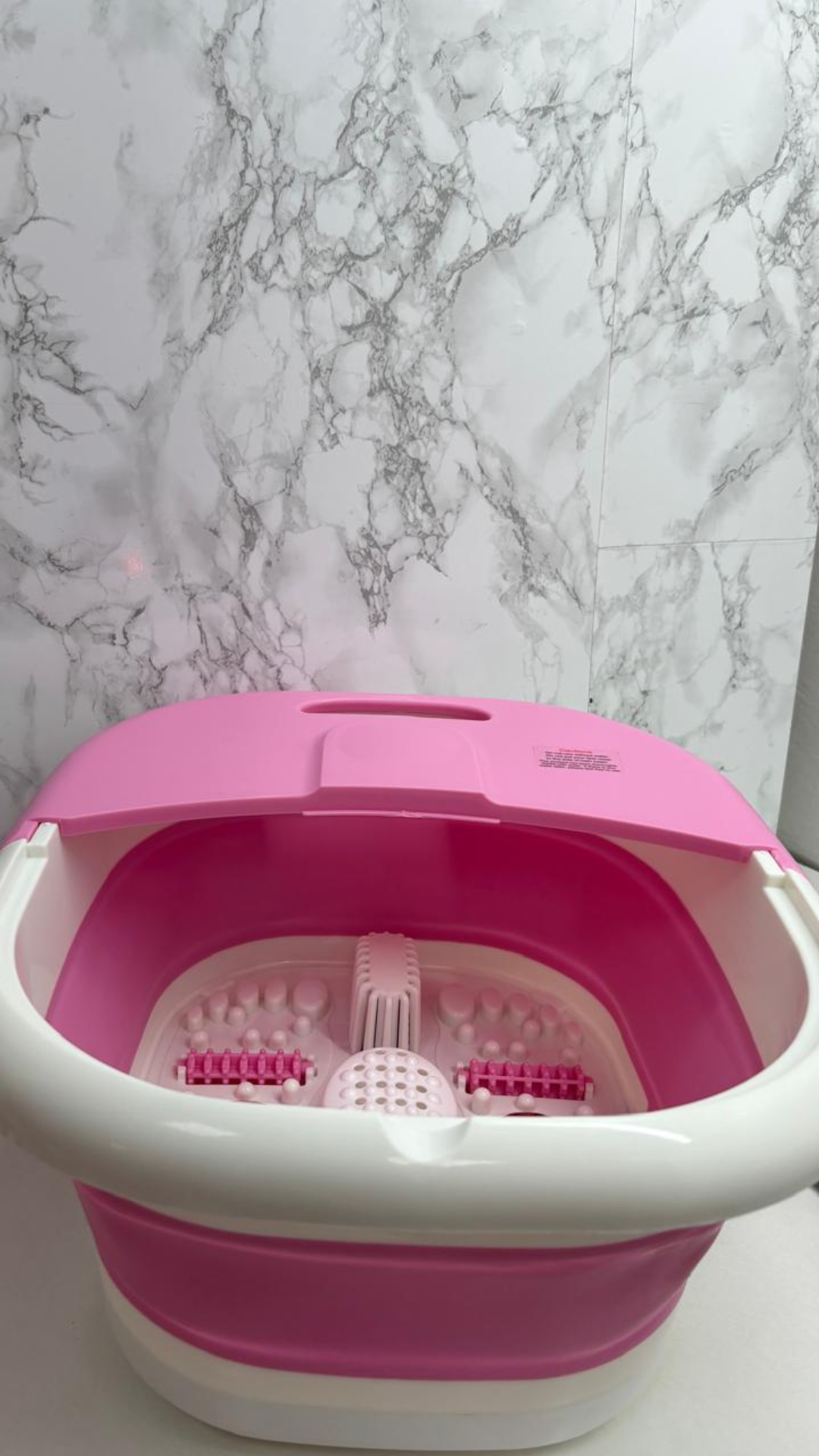 TINA MASAJEADORA PARA PIES