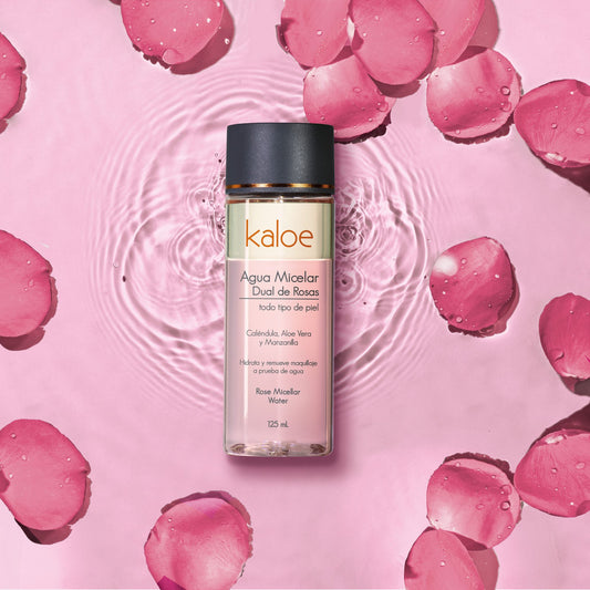 KALOE AGUA MICELAR DUAL X125ML