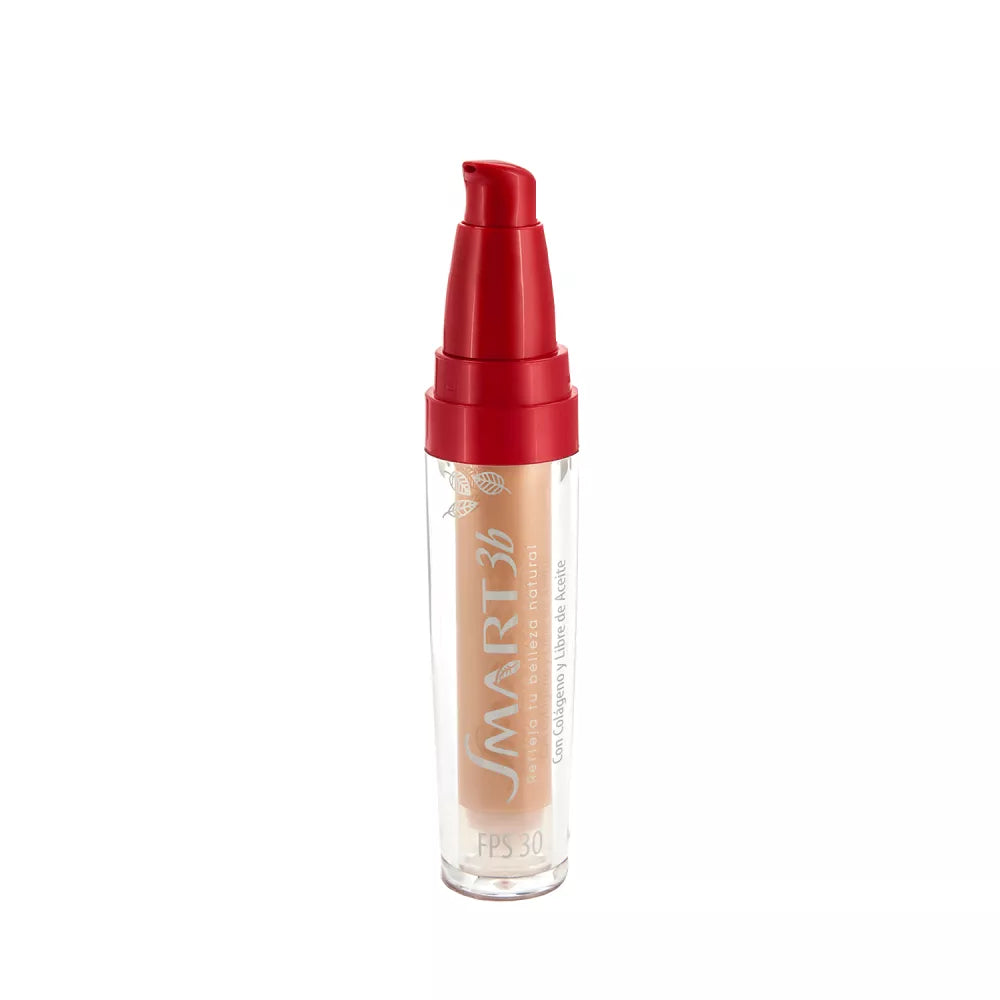 SMART BASE MAQUILLAJE LIQUIDO #2