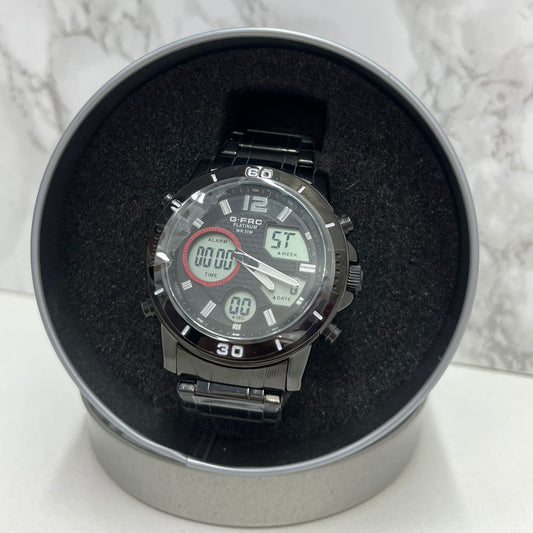 RELOJ G-FORCE DOBLE HORA DAMA - CABALLERO (10811)