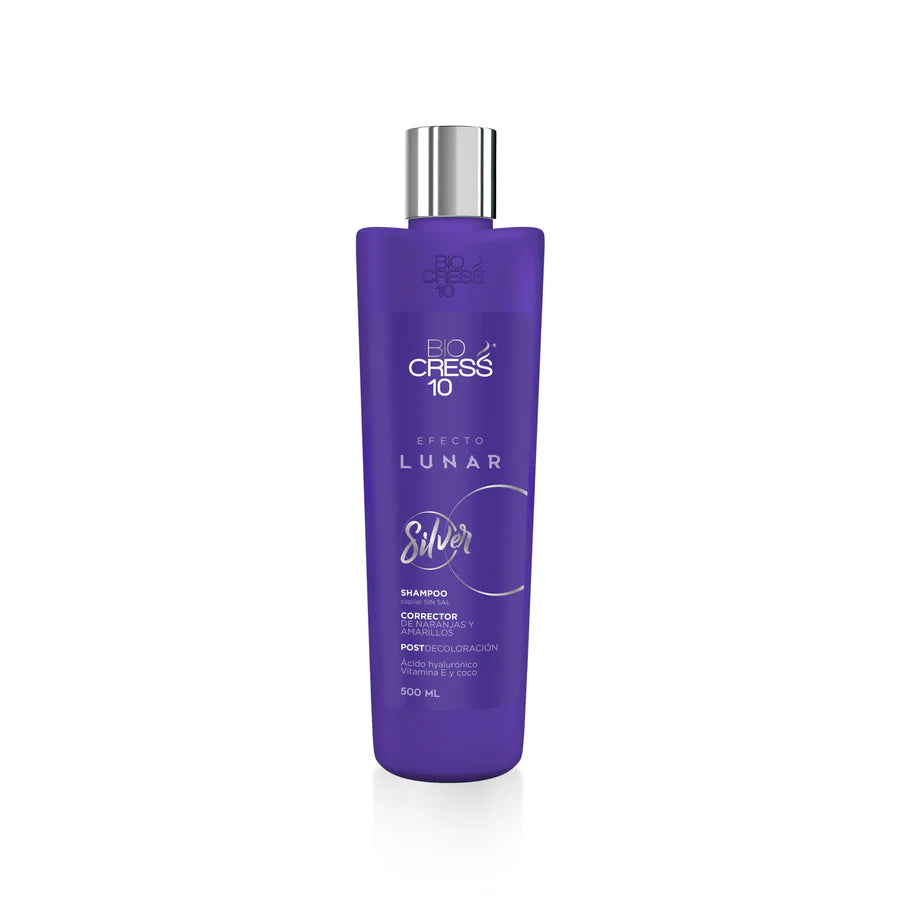 BIOCRESS EFECTO LUNAR SHAMPOO X 500 ML