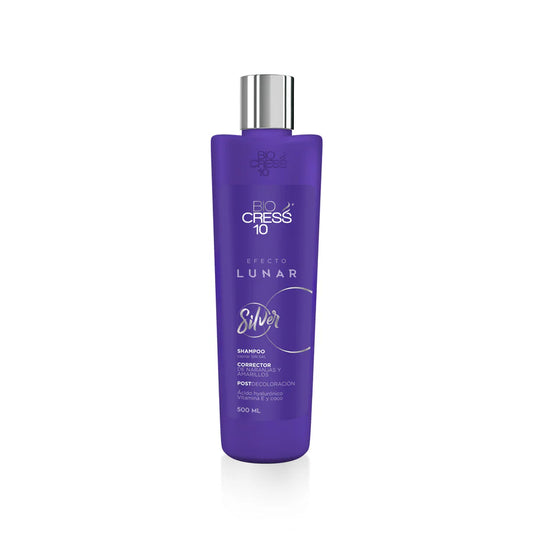 BIOCRESS EFECTO LUNAR SHAMPOO X 500 ML