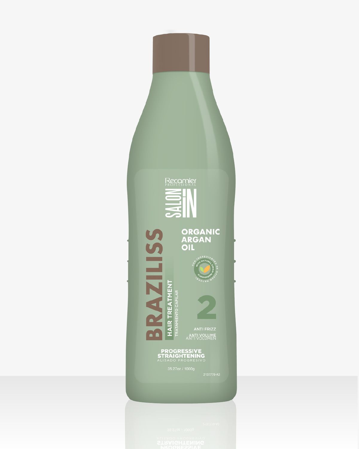 RECAMIER BRAZILISS KERATINA PASO 2 X1000 GR