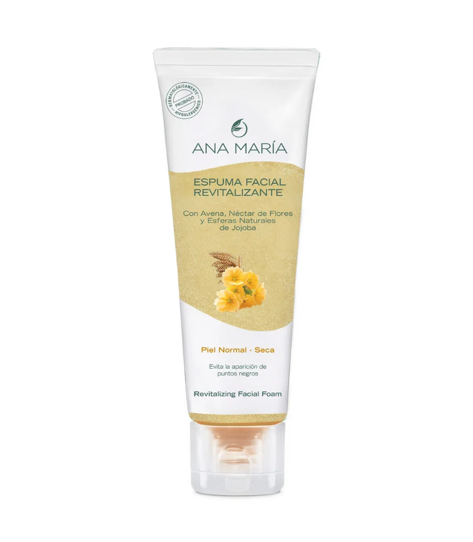 ANA MARIA ESPUMA FACIAL AVENA Y MIEL X120G