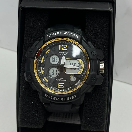 RELOJ G-FORCE DOBLE HORA DAMA - CABALLERO (10811)