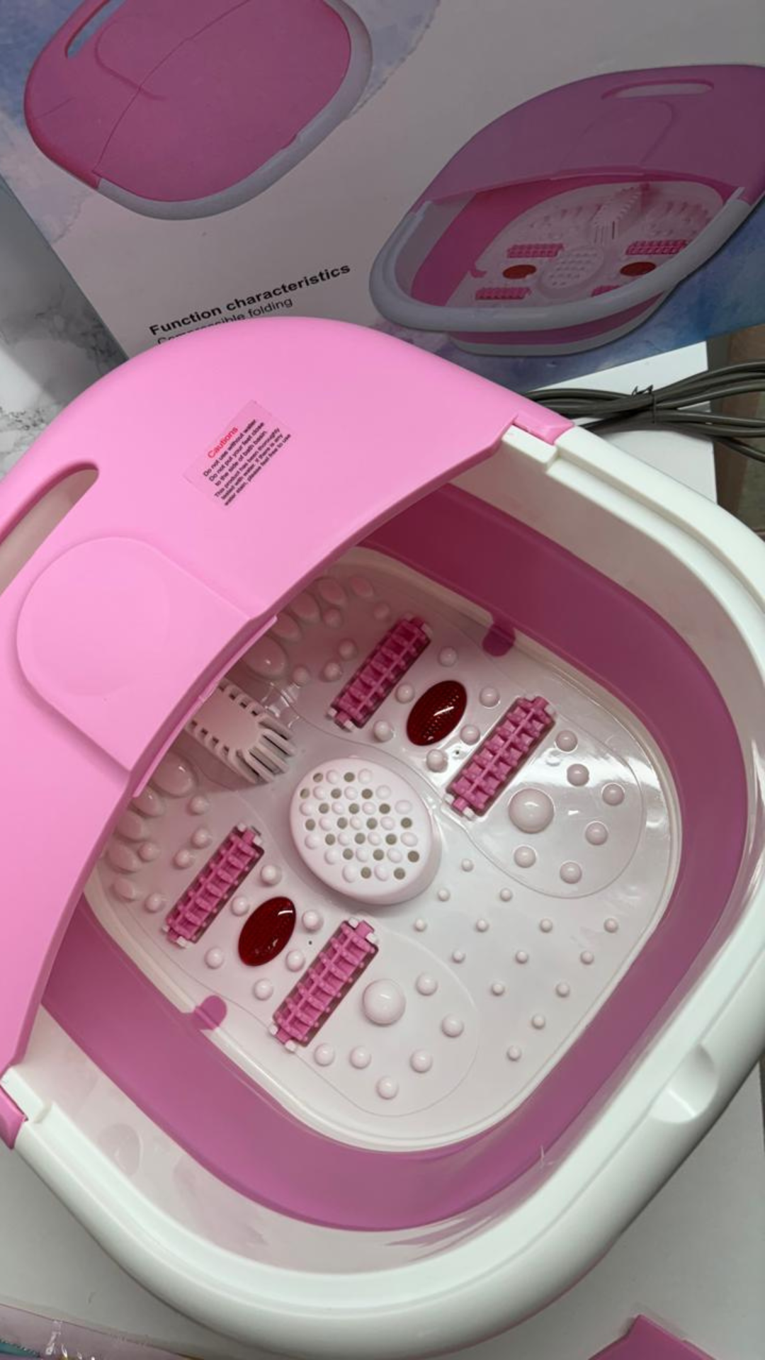 TINA MASAJEADORA PARA PIES