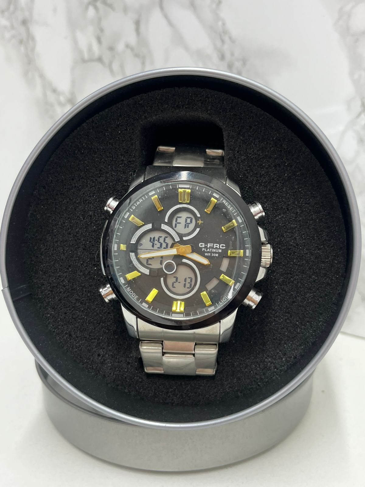 RELOJ G-FORCE PLATINUM HOMBRE AL-162 (10813)