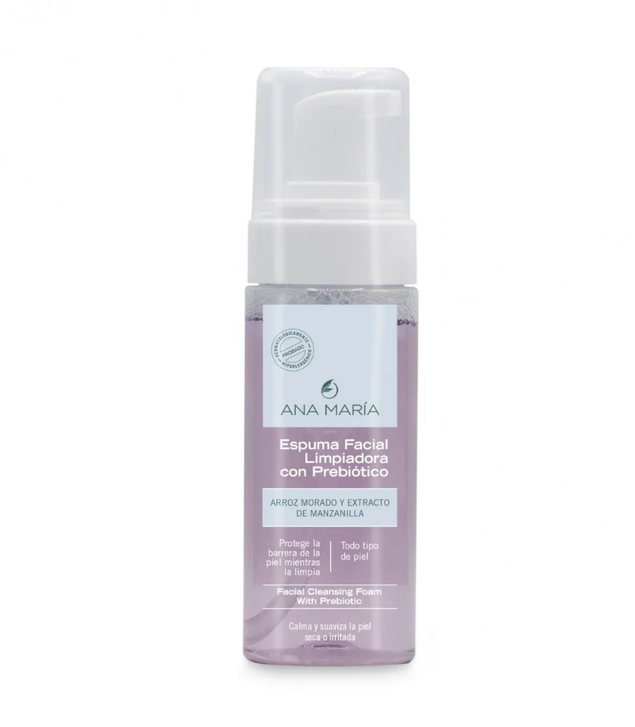 ANA MARIA ESPUMA FACIAL LIMPIADORA CON PROBIÓTICO X145ML