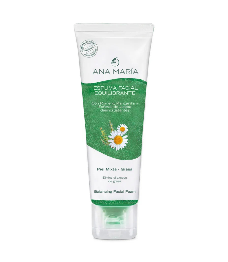ANA MARIA ESPUMA FACIAL EQUILIBRANTE 120G