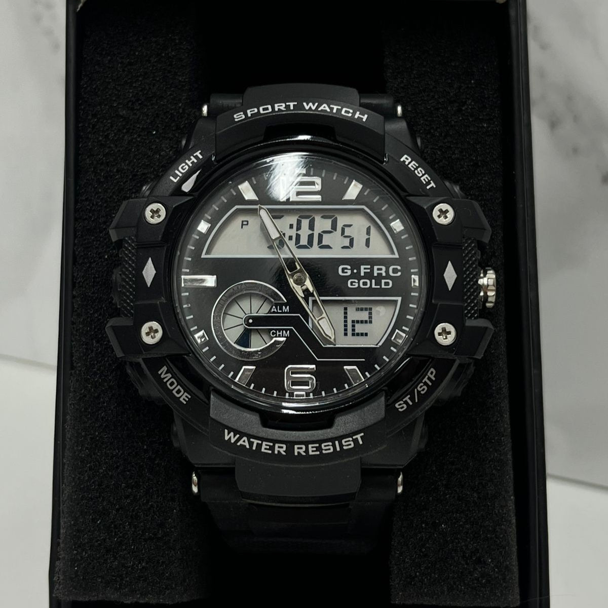 RELOJ G-FORCE DOBLE HORA DAMA - CABALLERO (10811)