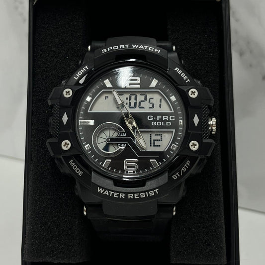 RELOJ G-FORCE DOBLE HORA DAMA - CABALLERO (10811)