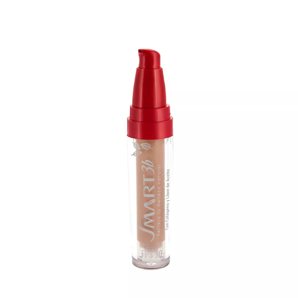 SMART BASE MAQUILLAJE LIQUIDO #4