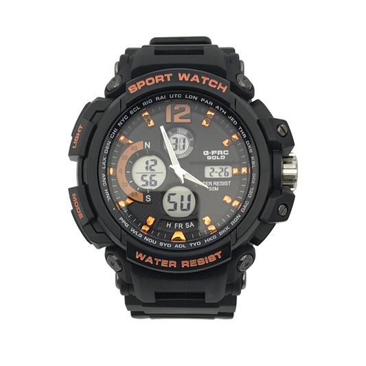 RELOJ G-FORCE DOBLE HORA DAMA - CABALLERO