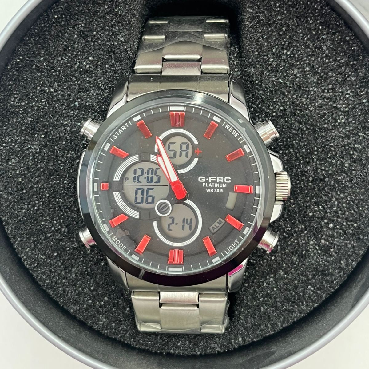 RELOJ G-FORCE PLATINUM HOMBRE AL-162 (10813)
