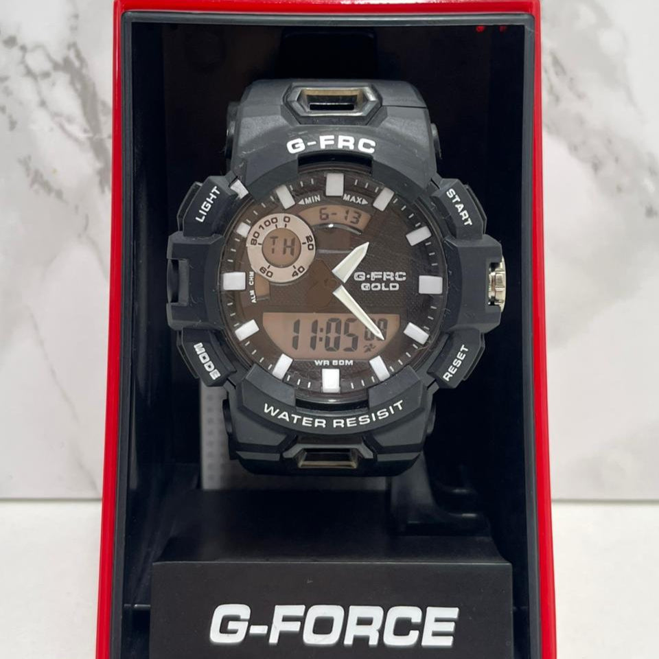 RELOJ G-FORCE DOBLE HORA DAMA - CABALLERO (10811)