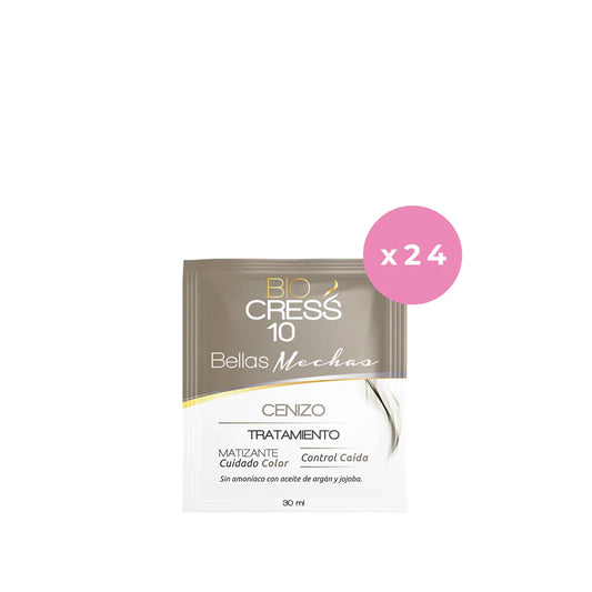 BIOCRESS BELLAS MECHAS CENIZO X 30 ML