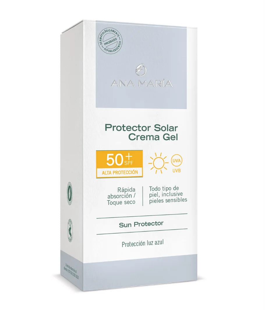 ANA MARIA PROTECTOR SOLAR CREMA GELX50