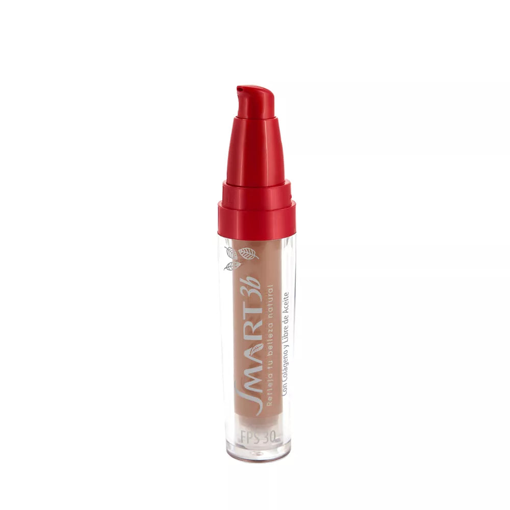 SMART BASE MAQUILLAJE LIQUIDO #5