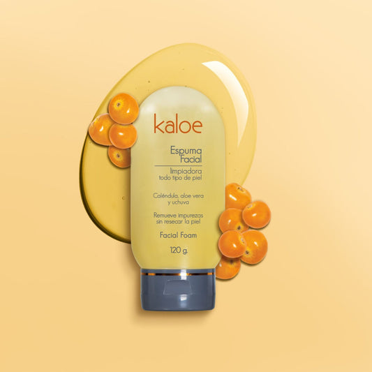 KALOE ESPUMA FACIAL-CORPORAL*120GM