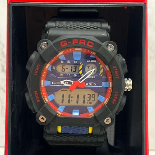 RELOJ G-FORCE DOBLE HORA DAMA - CABALLERO (10811)