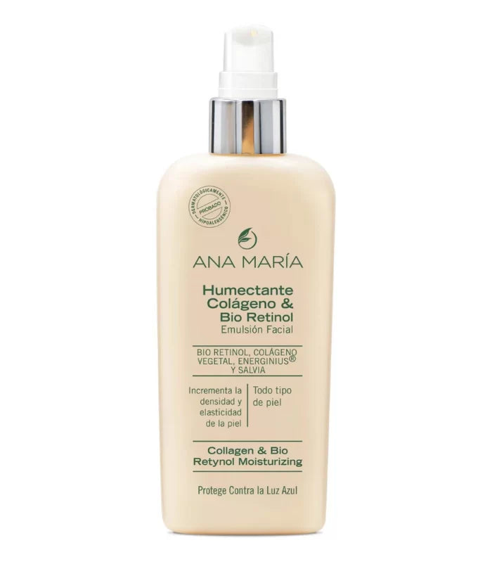 ANA MARIA HUMECTANTE COLAGENO Y BIO RETINOL *120ML
