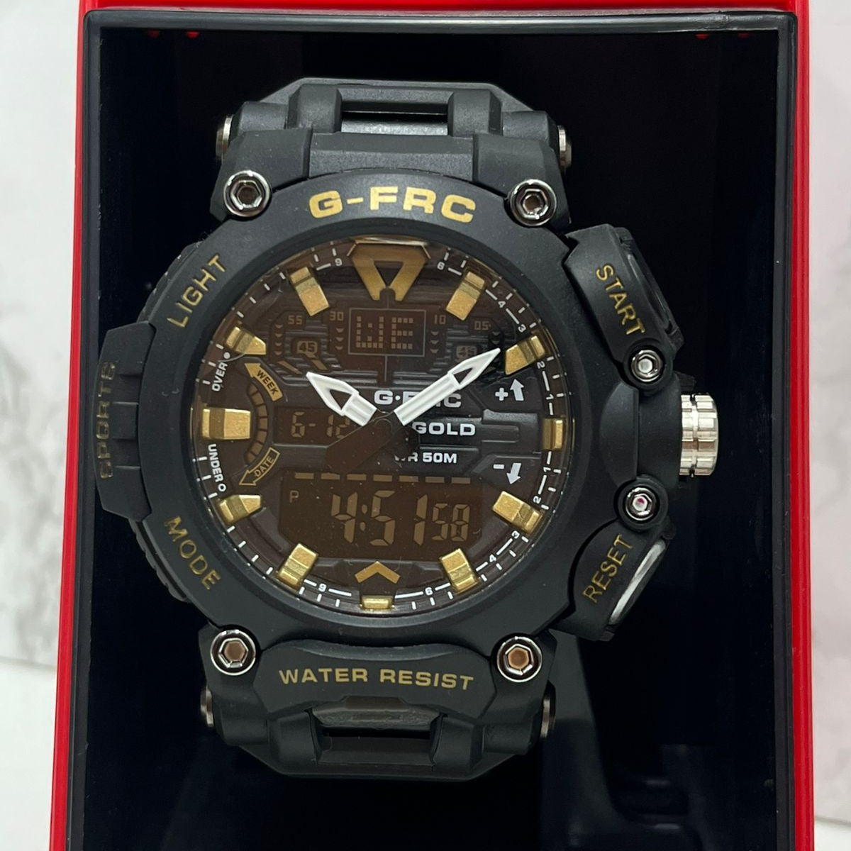 RELOJ G-FORCE DOBLE HORA DAMA - CABALLERO (10811)