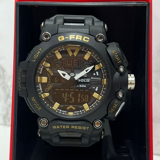 RELOJ G-FORCE DOBLE HORA DAMA - CABALLERO (10811)