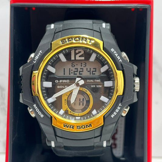RELOJ G-FORCE DOBLE HORA DAMA - CABALLERO (10811)