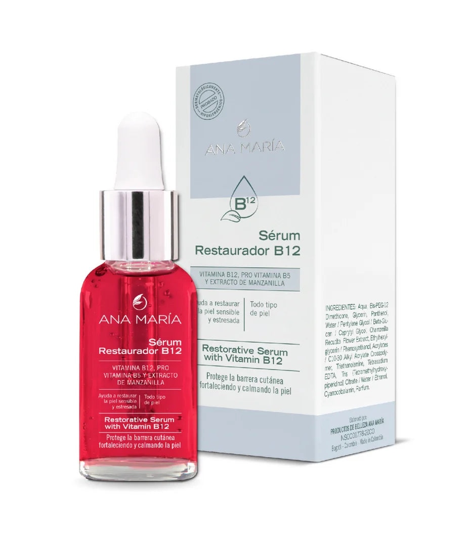 ANA MARIA SERUM RESTAURADOR B12 *30ML