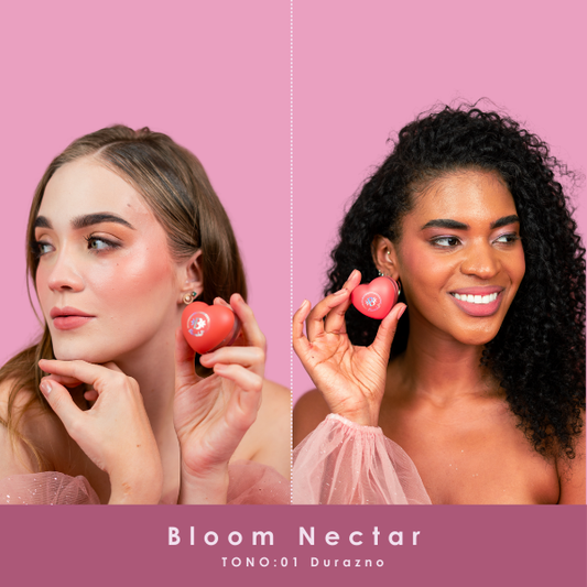 BLOOMSHELL BLOOM NÉCTAR 2 EN 1 LABIOS OJOS Y MEJILLAS