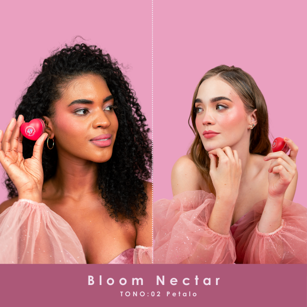 BLOOMSHELL BLOOM NÉCTAR 2 EN 1 LABIOS OJOS Y MEJILLAS