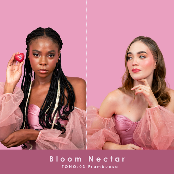 BLOOMSHELL BLOOM NÉCTAR 2 EN 1 LABIOS OJOS Y MEJILLAS