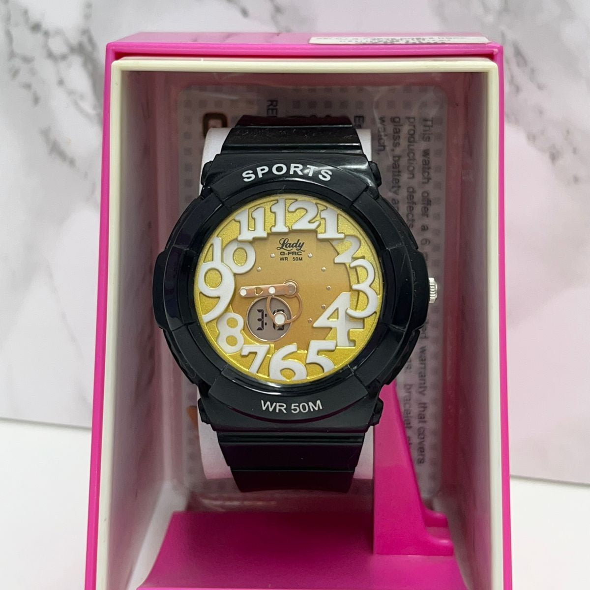 RELOJ G-FORCE DOBLE HORA DAMA - CABALLERO (10811)