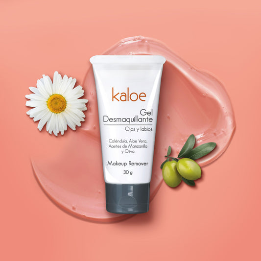 KALOE GEL DESMAQUILLADOR 30GR