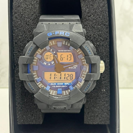RELOJ G-FORCE DOBLE HORA DAMA - CABALLERO (10811)