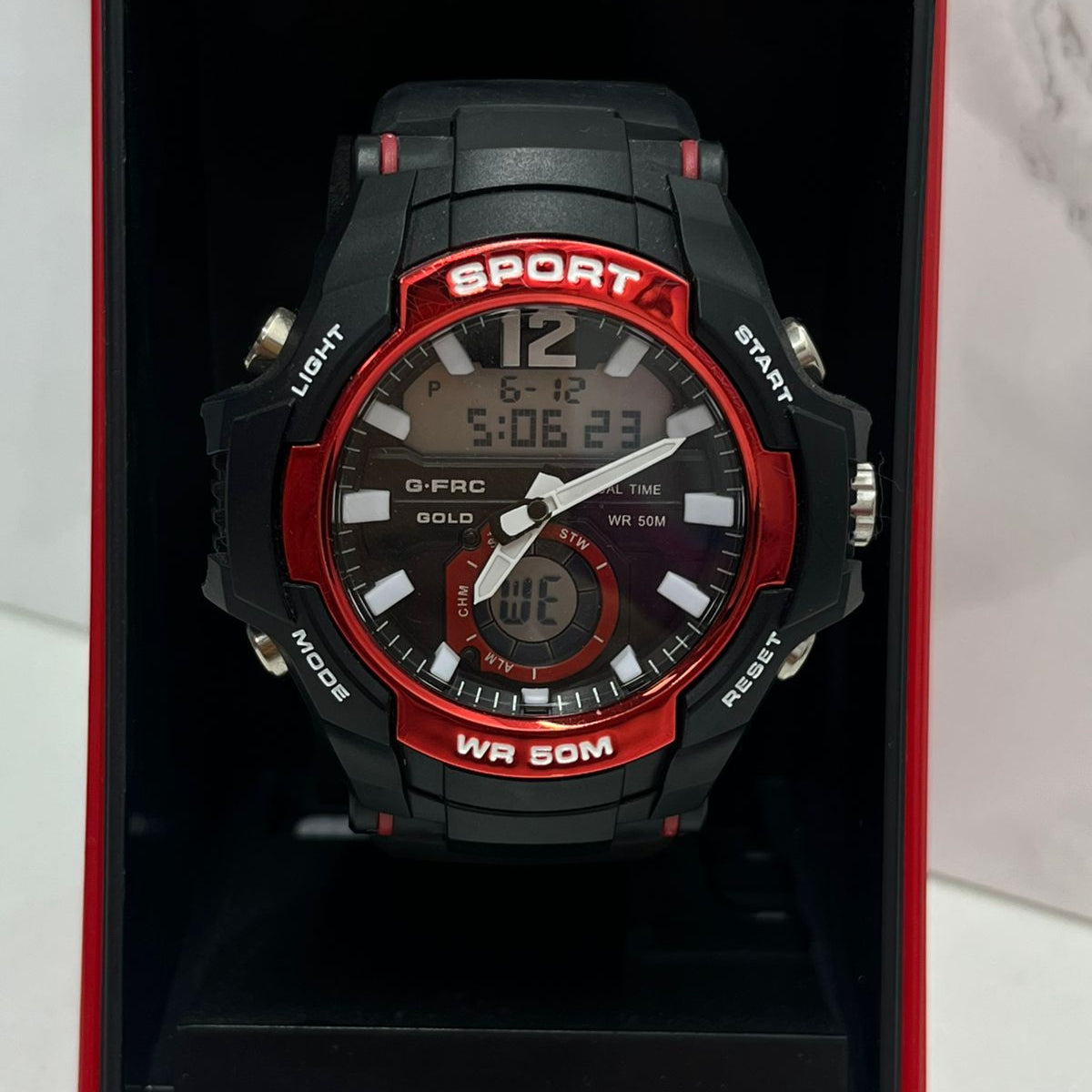 RELOJ G-FORCE DOBLE HORA DAMA - CABALLERO (10811)