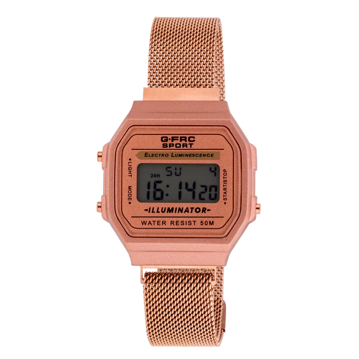 RELOJ G-FORCE TIPO F-91- MAYA