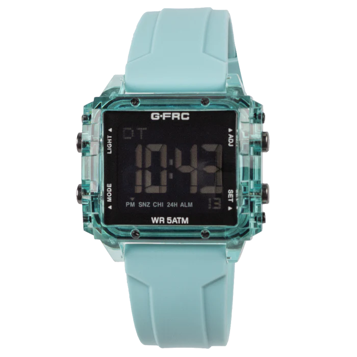 RELOJ LADY G-FORCE TRANSPARENTE STD (10812)